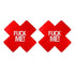 Multicolor Nipple Stickers